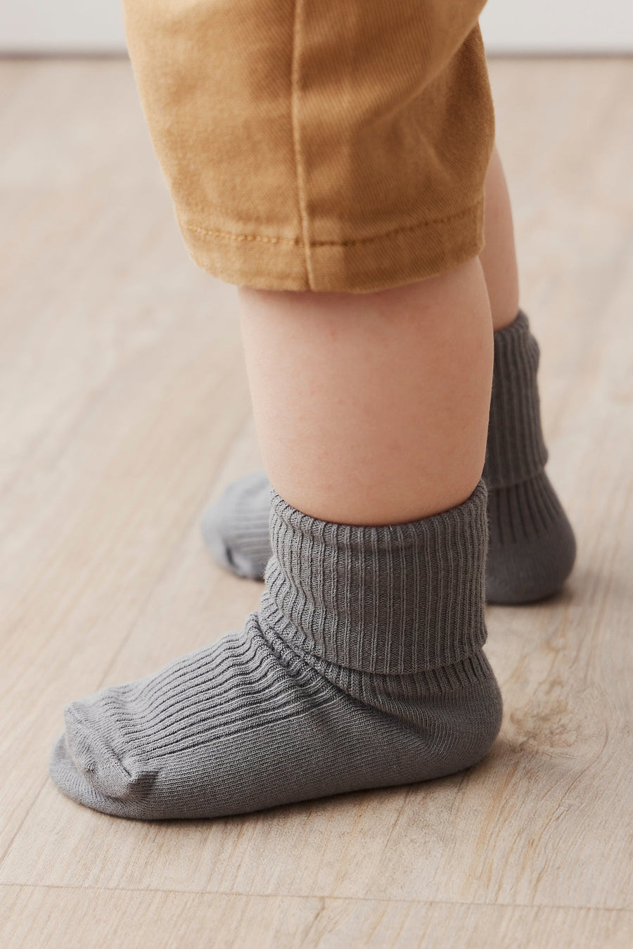 Classic Rib Sock - Dawn Childrens Sock from Jamie Kay USA