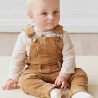 Organic Cotton Louis Top - Billy Check Childrens Top from Jamie Kay USA