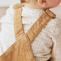 Jordie Cord Overall - Bronzed Childrens Overall from Jamie Kay USA