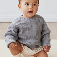 Organic Cotton Everyday Bloomer - Billy Check Childrens Bloomer from Jamie Kay USA