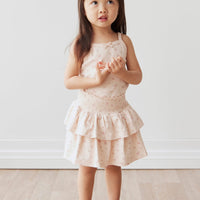 Organic Cotton Ruby Skirt - Irina Shell Childrens Skirt from Jamie Kay USA