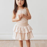 Organic Cotton Ruby Skirt - Irina Shell Childrens Skirt from Jamie Kay USA