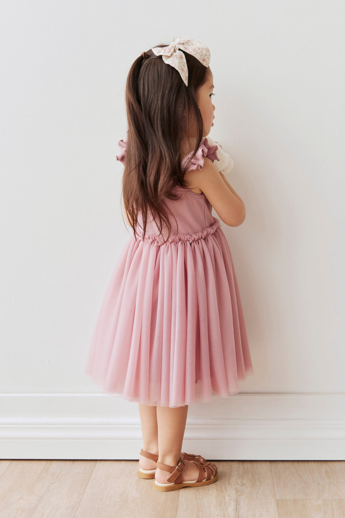 Katie Tutu Dress - Flora Childrens Dress from Jamie Kay USA