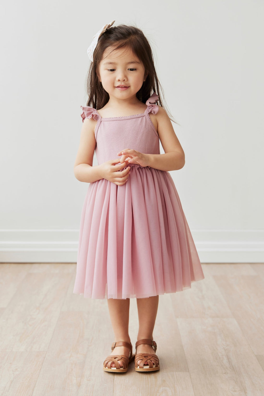 Katie Tutu Dress - Flora Childrens Dress from Jamie Kay USA
