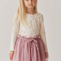Classic Tutu Skirt - Flora Childrens Skirt from Jamie Kay USA