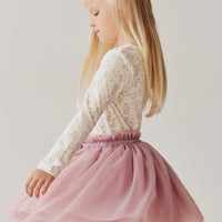 Classic Tutu Skirt - Flora Childrens Skirt from Jamie Kay USA