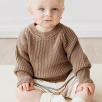 Leon Jumper - Mouse Marle Childrens Jumper from Jamie Kay USA