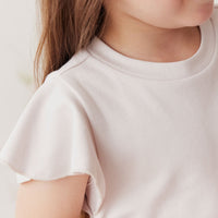 Pima Cotton Giselle Top - Luna Childrens Top from Jamie Kay USA