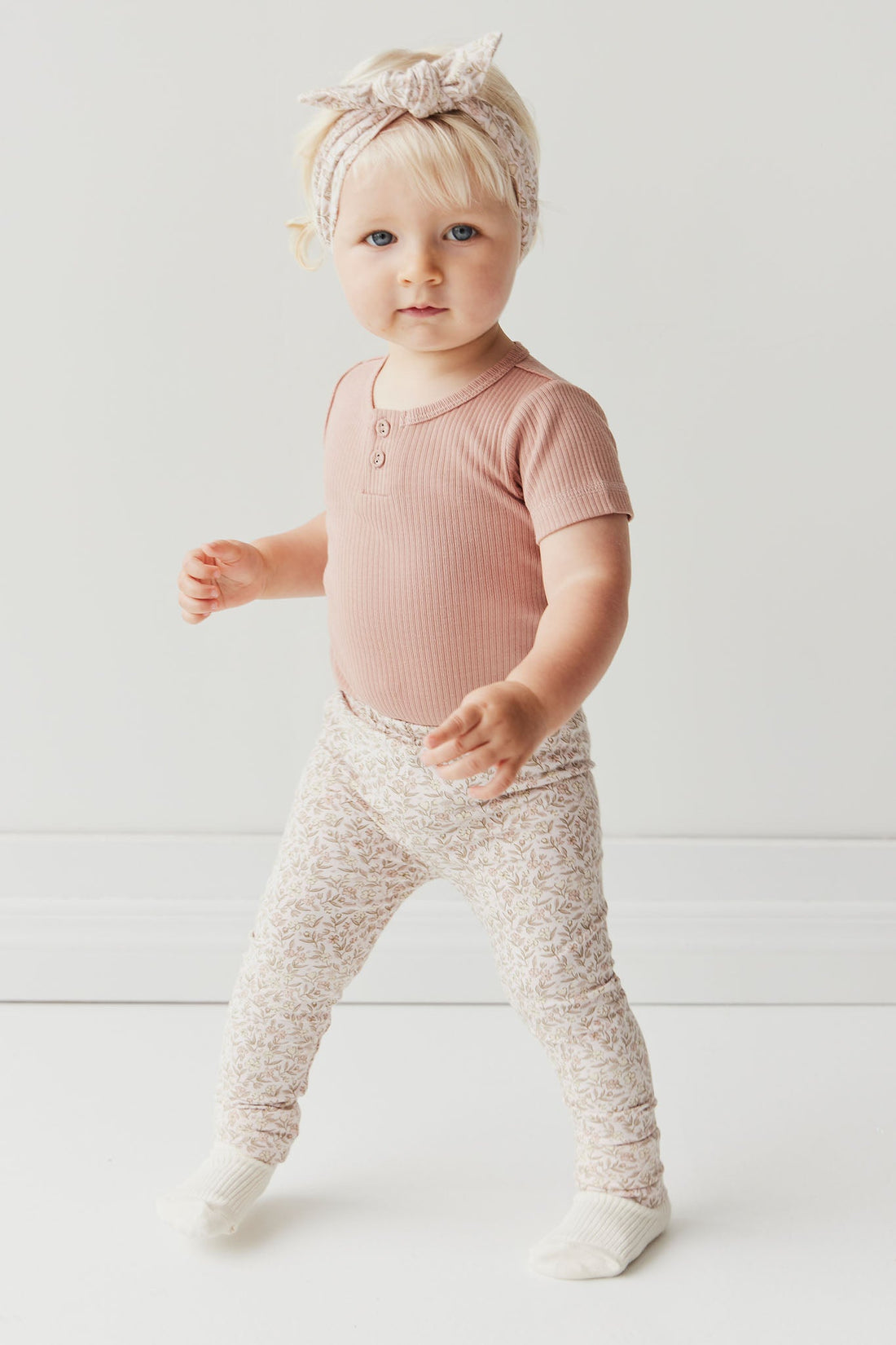 Pretty as A Peach Baby, Baby Leggings, Baby Clothes, Leggings for