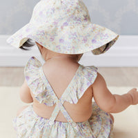 Organic Cotton Madeline Playsuit - Mayflower Childrens Playsuit from Jamie Kay USA