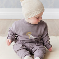 Ethan Hat - Skimming Stone Marle Childrens Hat from Jamie Kay USA