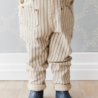 Arlo Overall - Cashew/Moonstone Childrens Overall from Jamie Kay USA