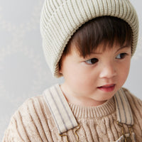 Leon Knitted Beanie - Raindance Childrens Hat from Jamie Kay USA