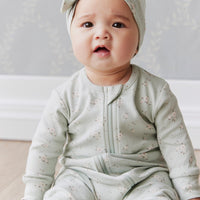 Organic Cotton Gracelyn Onepiece - Lulu Blue Childrens Onepiece from Jamie Kay USA