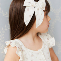 Organic Cotton Sienna Dress - Irina Tofu Childrens Dress from Jamie Kay USA