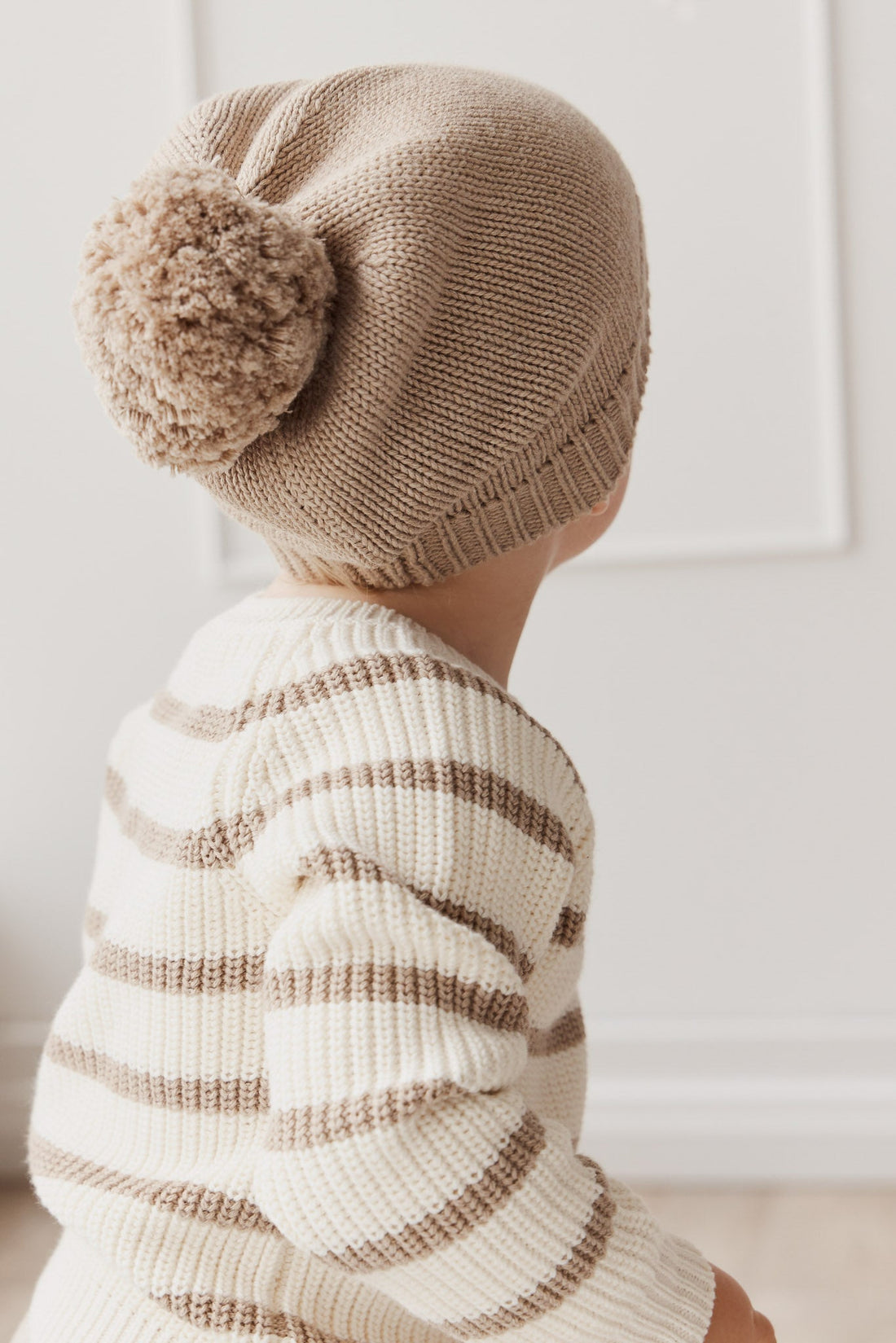 Ethan Hat - Cashew Marle Childrens Hat from Jamie Kay USA