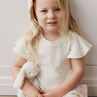 Pima Cotton Giselle Top - Parchment Childrens Top from Jamie Kay USA