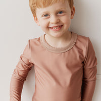 Liam Swim Vest - Light Russet Childrens Swimwear from Jamie Kay USA