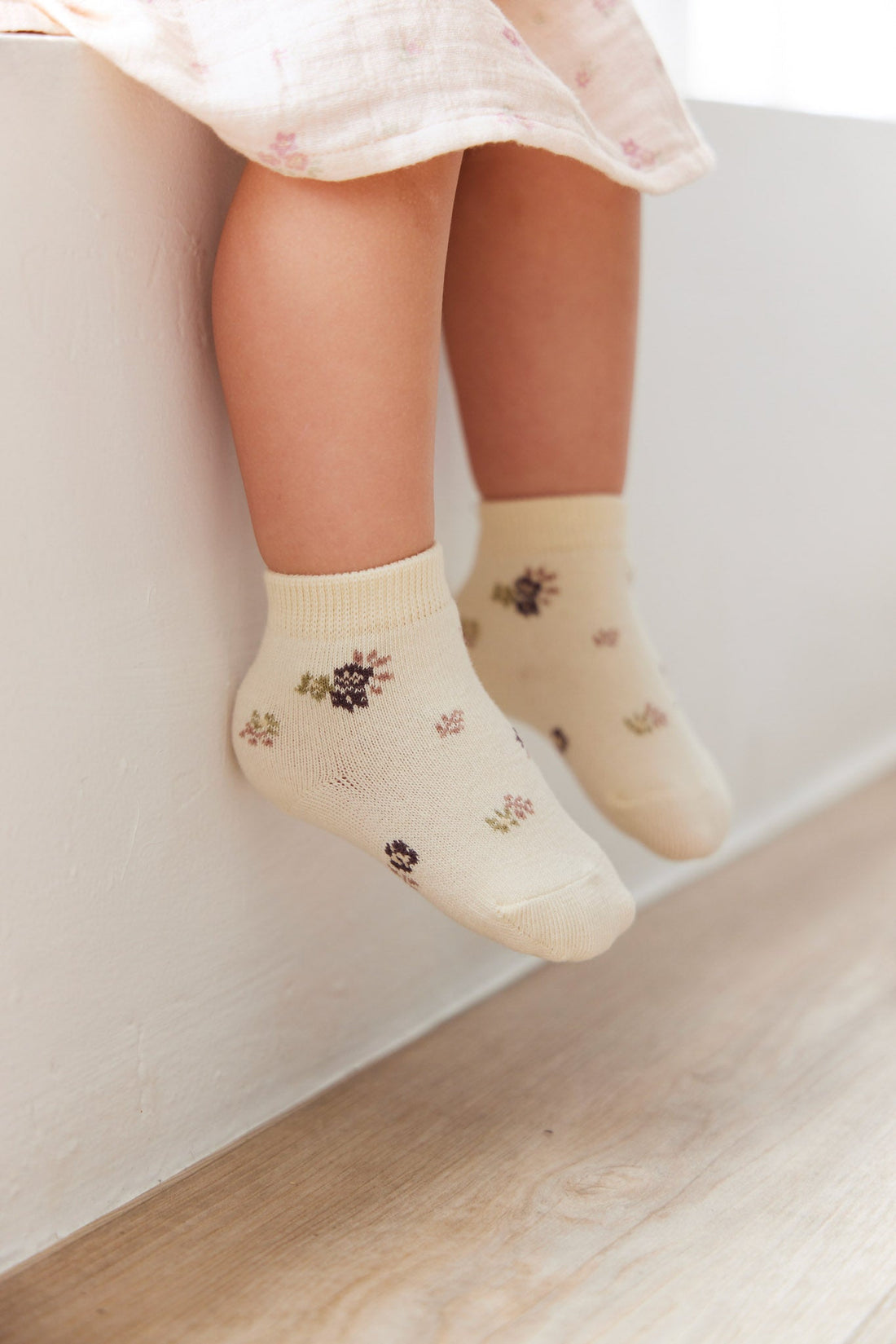 Alison Sock - Irina Tofu Childrens Sock from Jamie Kay USA