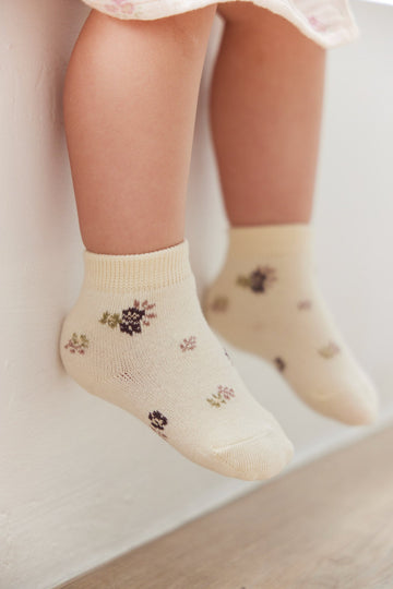 Alison Sock - Irina Tofu Childrens Sock from Jamie Kay USA