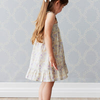 Organic Cotton Noelle Bow - Mayflower Childrens Bow from Jamie Kay USA