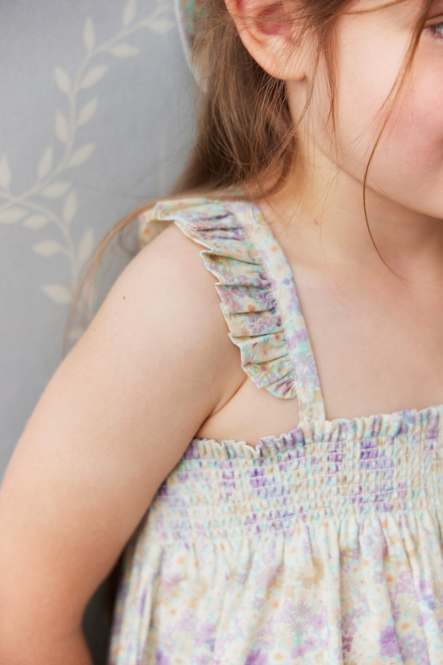 Organic Cotton Alyssa Dress - Mayflower Childrens Dress from Jamie Kay USA