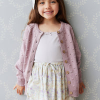 Organic Cotton Heidi Skirt - Mayflower Childrens Skirt from Jamie Kay USA