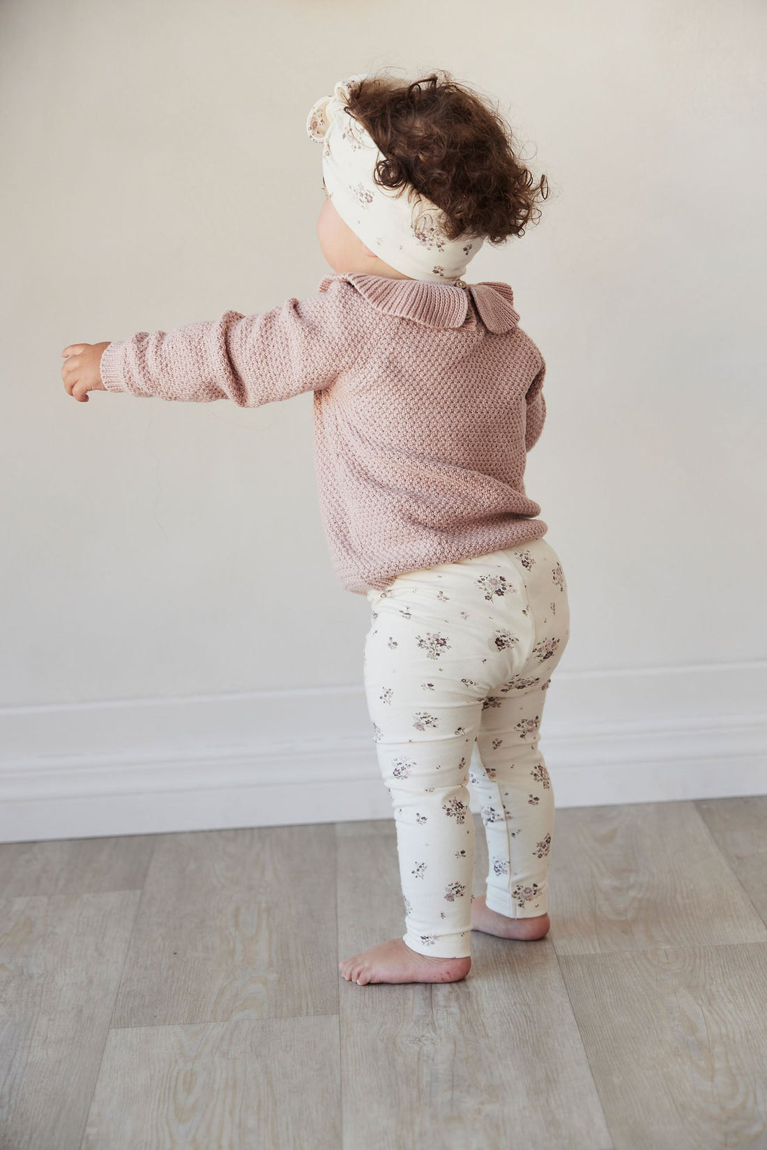 Toddler Girls' Floral Leggings - … curated on LTK