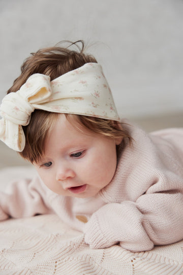 Candy Pink Soft Headband with Candy Pink Lace Rose  Buy Jamie Rae flower  headbands for baby girls at SugarBabies Boutique!