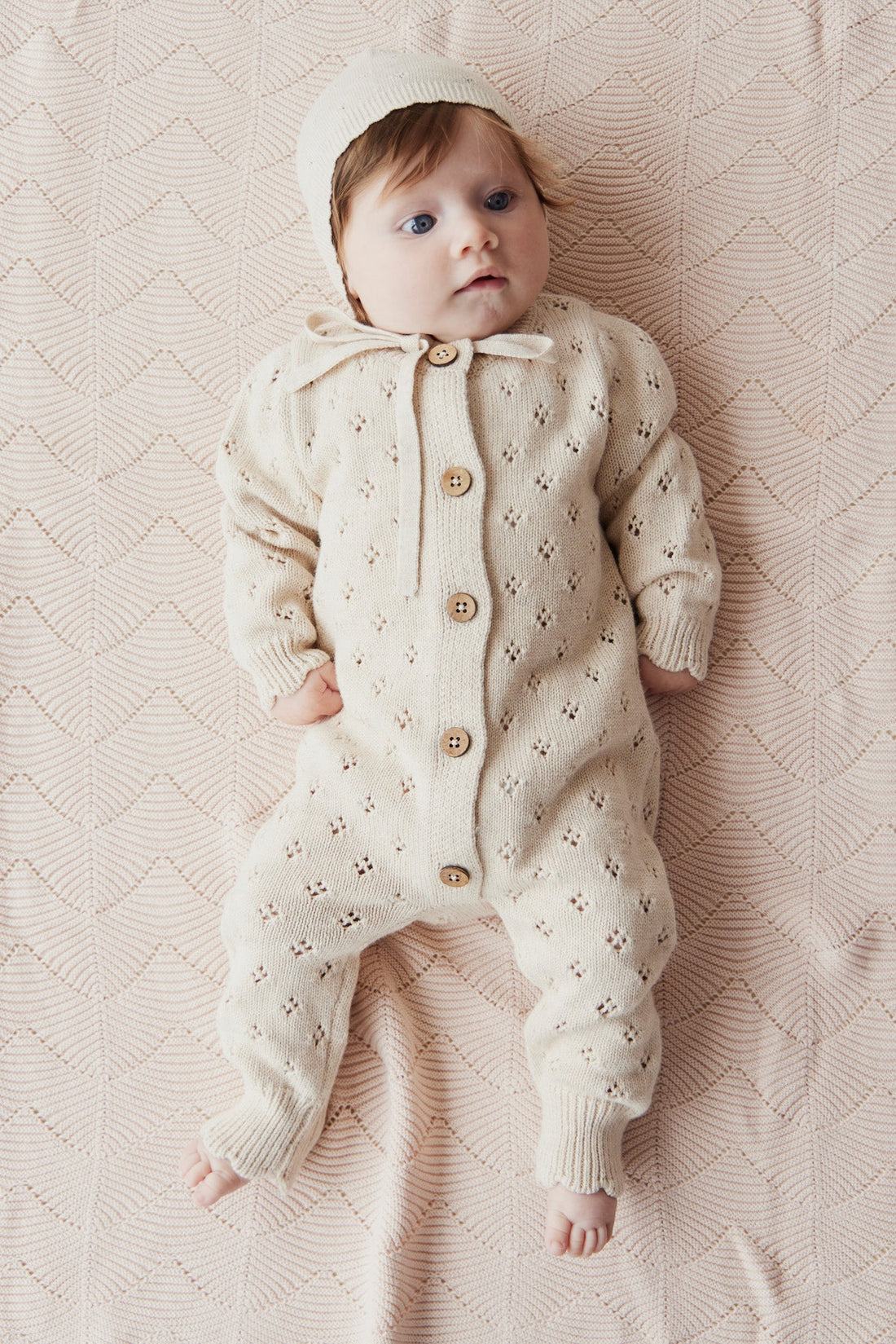 Emily Onepiece - Light Oatmeal Marle