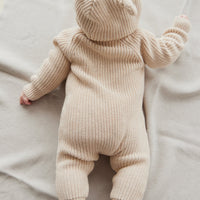 Luca Onepiece - Oatmeal Marle