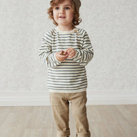 Jayden Jumper - Jayden Stripe Childrens Knitwear from Jamie Kay USA