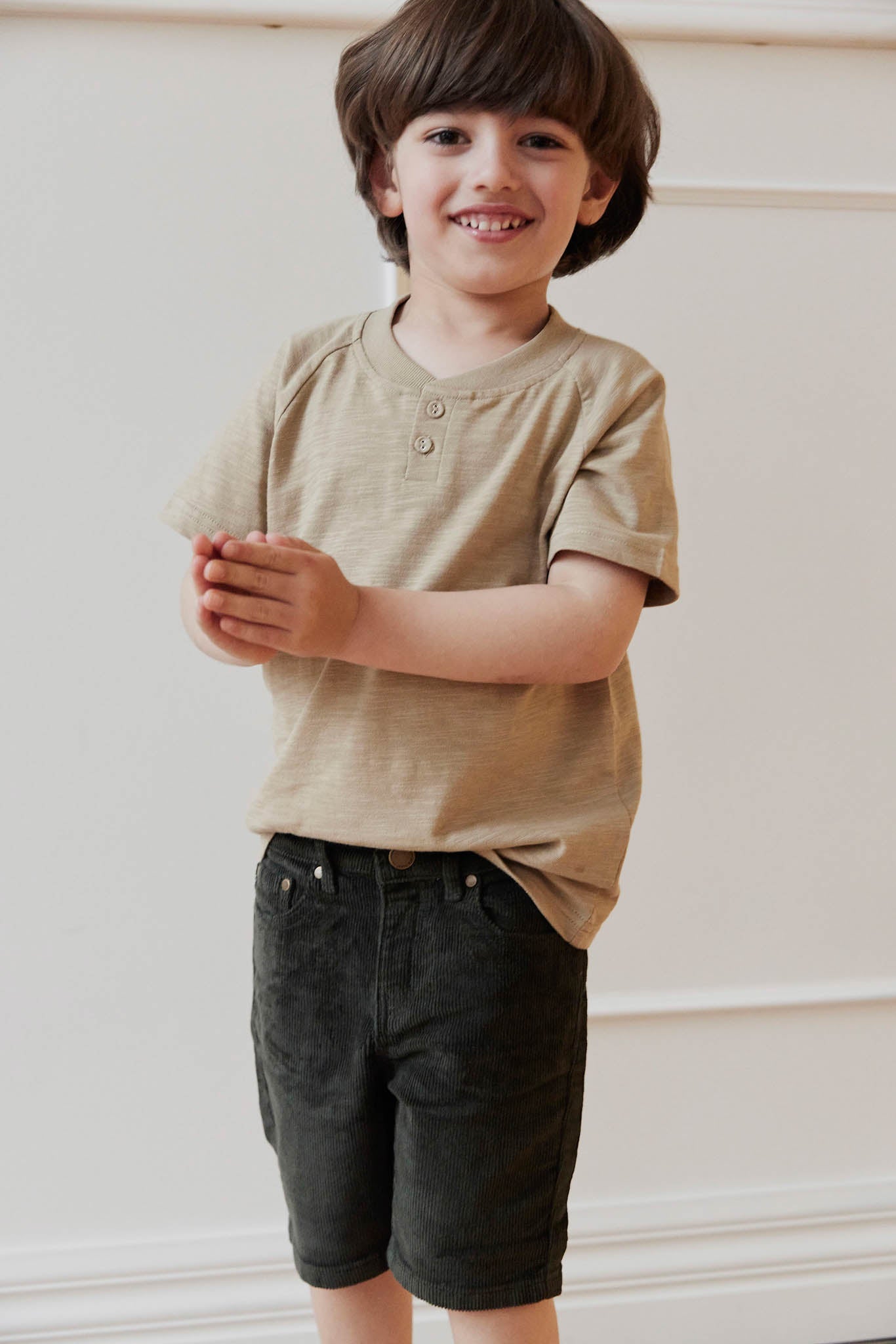 Jude Cord Short Seaweed Jamie Kay USA