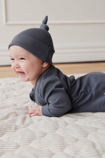 Organic Cotton Modal Marley Beanie - Arctic Childrens Hat from Jamie Kay USA