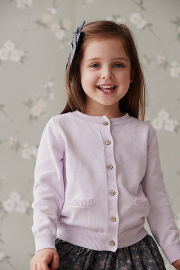 Isabelle Cardigan - Luna Childrens Cardigan from Jamie Kay USA
