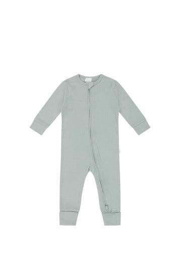 Organic Cotton Modal Frankie Onepiece - Mineral Childrens Onepiece from Jamie Kay USA