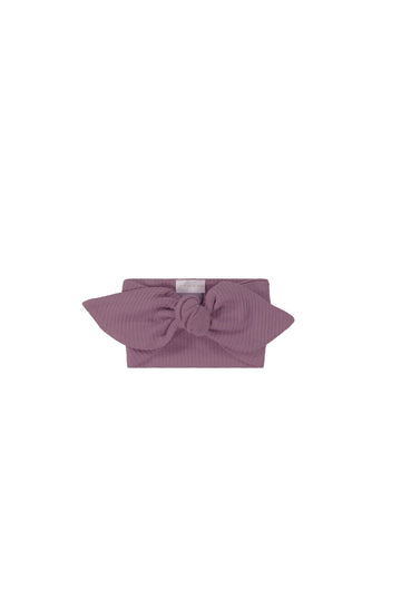 Organic Cotton Modal Lilian Headband - Della Childrens Headband from Jamie Kay USA