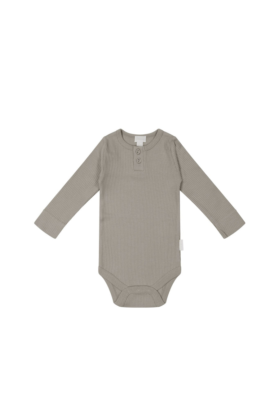 Organic Cotton Modal Long Sleeve Bodysuit - Milford Childrens Bodysuit from Jamie Kay USA