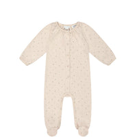 Organic Cotton Sophie Onepiece - Elenore Pink Tint Childrens Onepiece from Jamie Kay USA