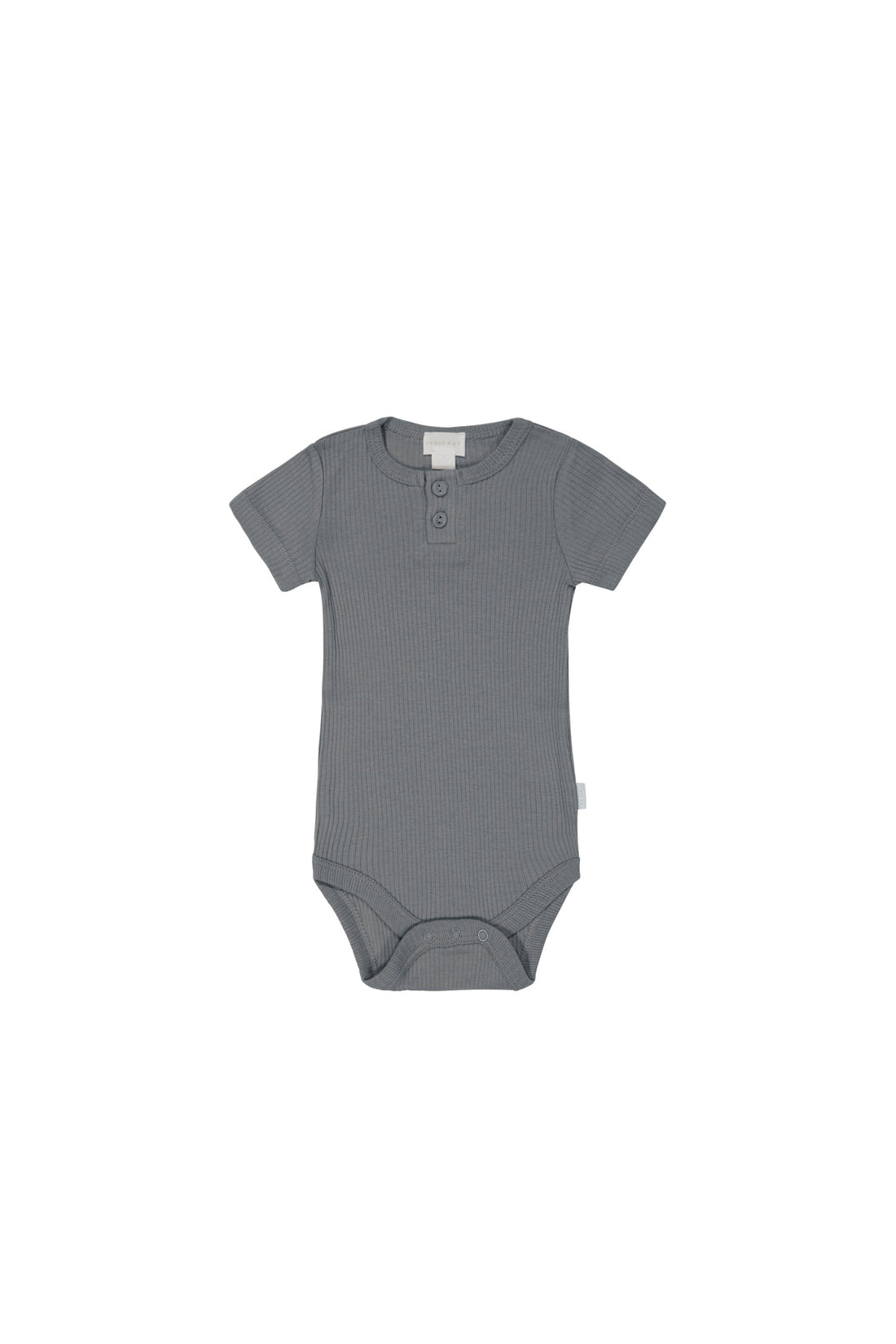 Organic Cotton Modal Darcy Tee Bodysuit - Lava Childrens Bodysuit from Jamie Kay USA