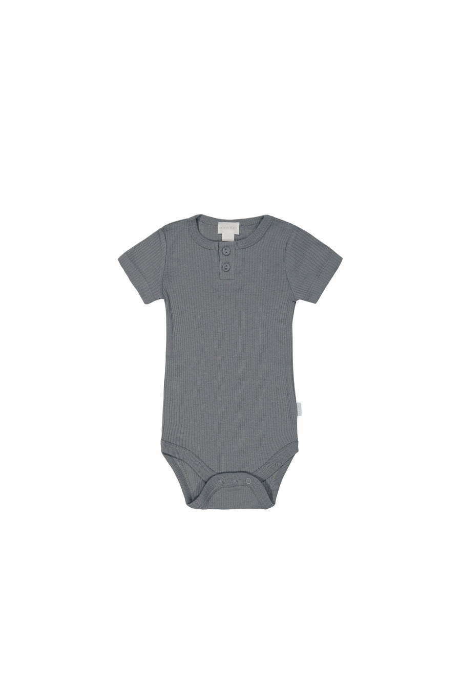 Organic Cotton Modal Darcy Tee Bodysuit - Lava Childrens Bodysuit from Jamie Kay USA