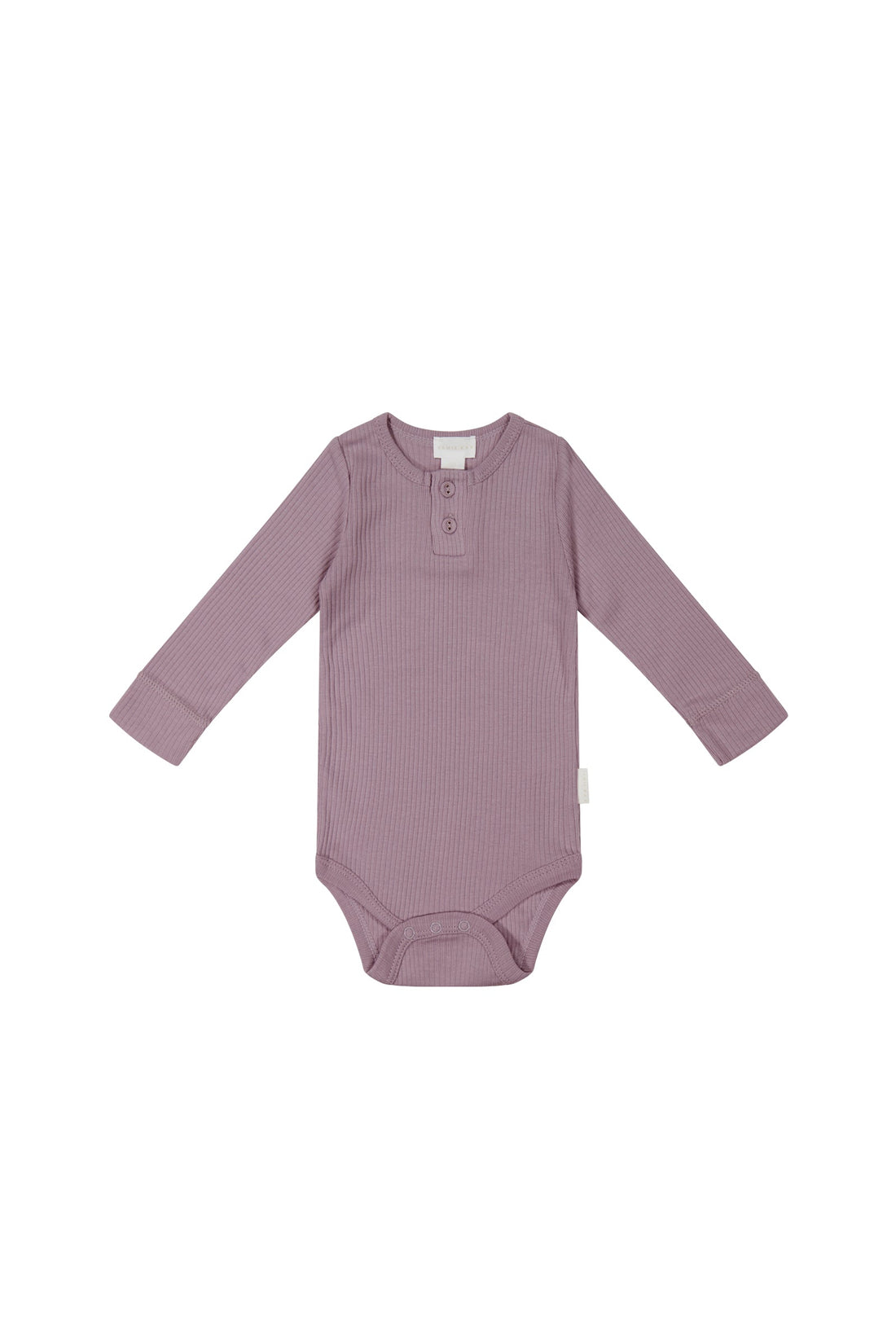 Organic Cotton Modal Long Sleeve Bodysuit - Melody Childrens Bodysuit from Jamie Kay USA