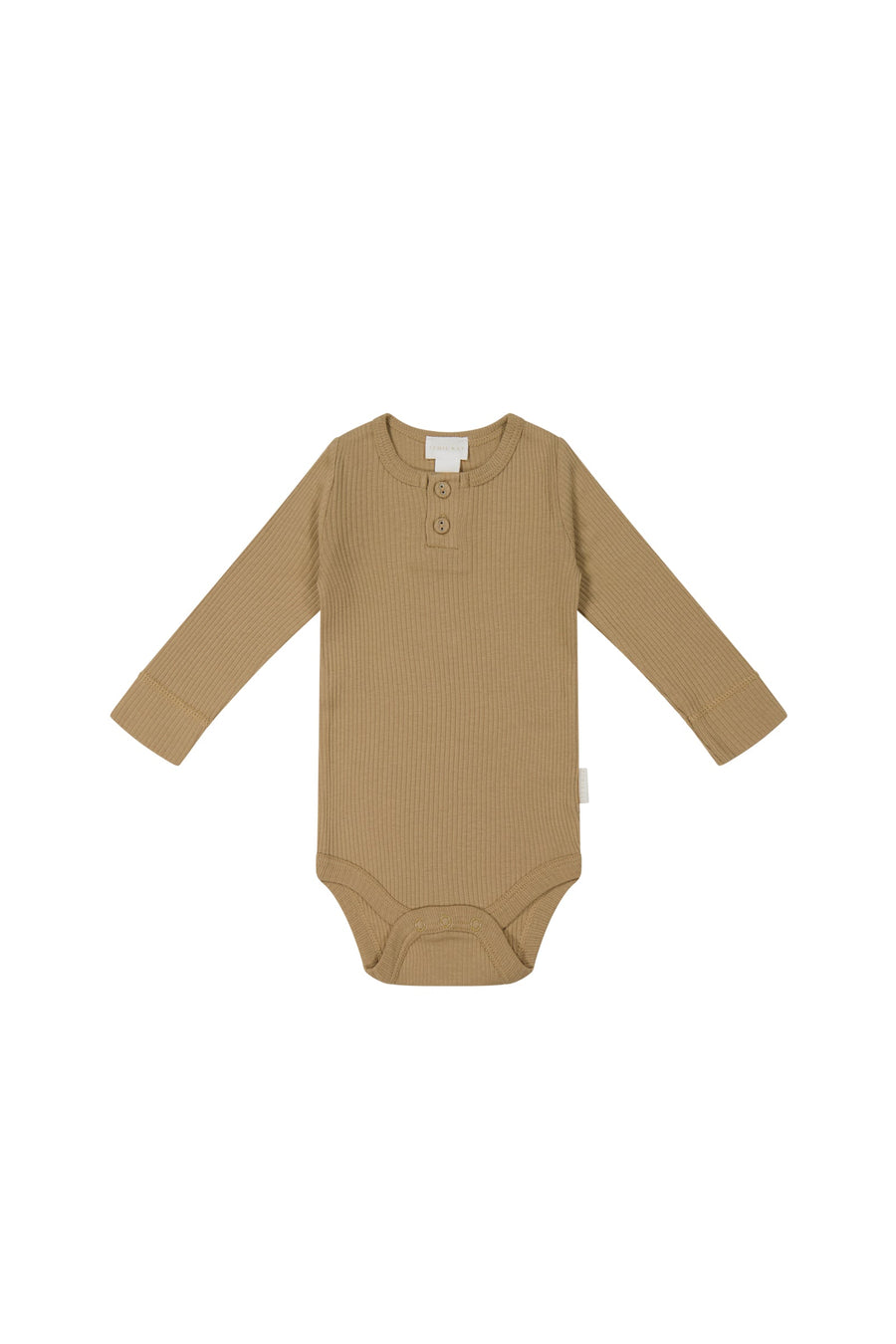 Organic Cotton Modal Long Sleeve Bodysuit - Song Bird Childrens Bodysuit from Jamie Kay USA