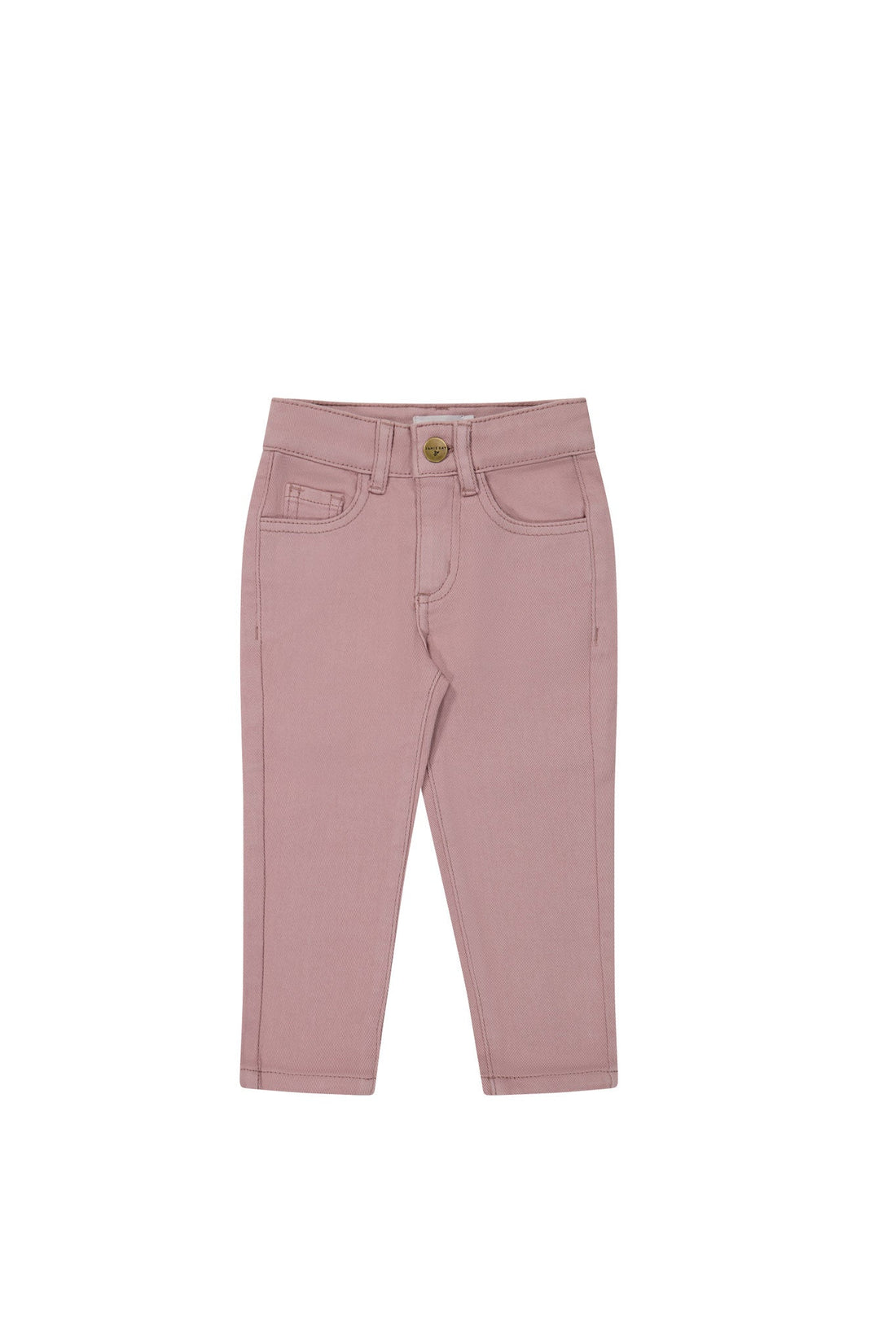 Alison Pant - Softest Mauve Childrens Pant from Jamie Kay USA