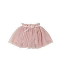 Classic Tutu Skirt - Shell Pink Childrens Skirt from Jamie Kay USA