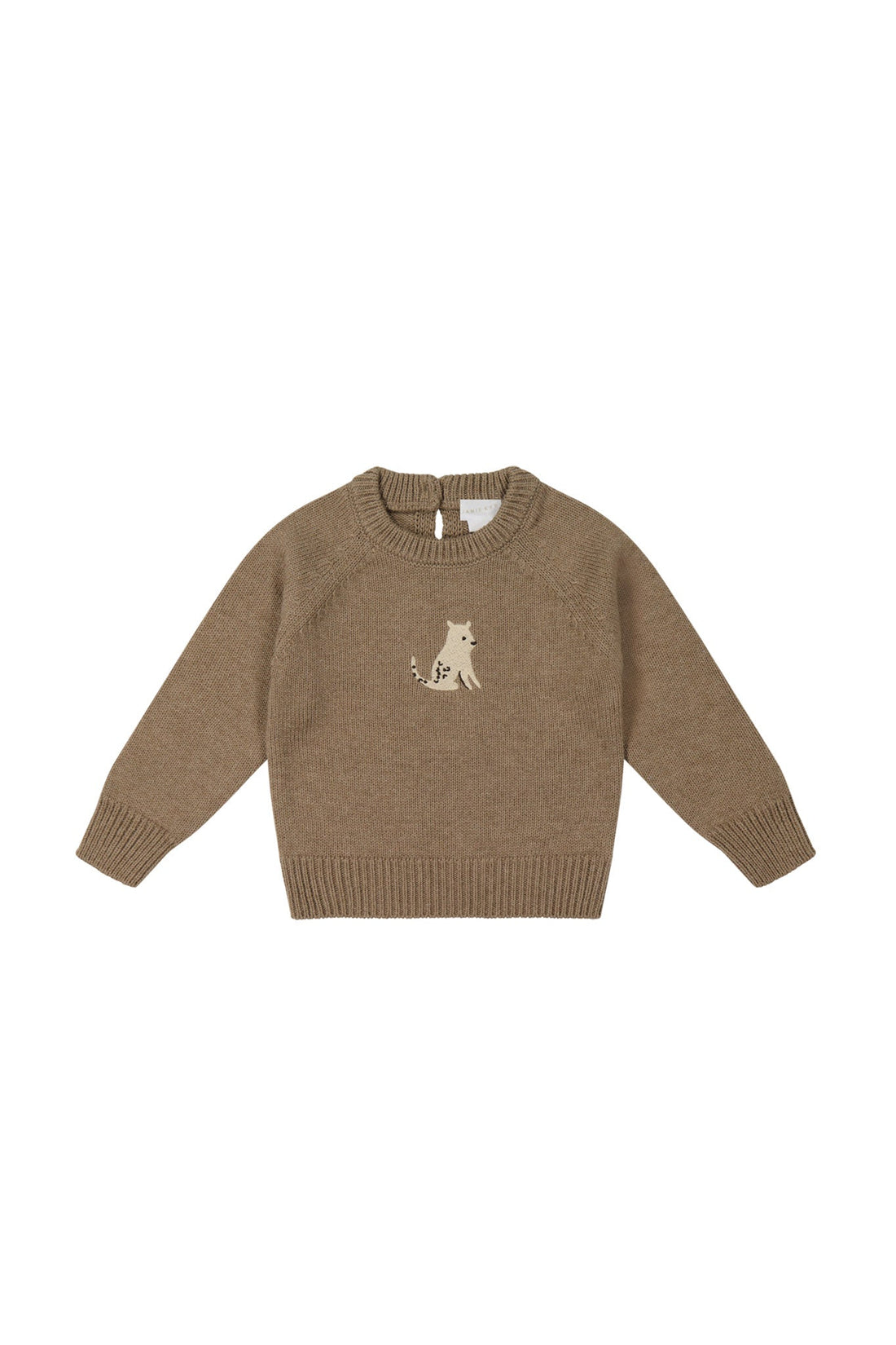 Ethan Jumper - Doe Marle Childrens Knitwear from Jamie Kay USA