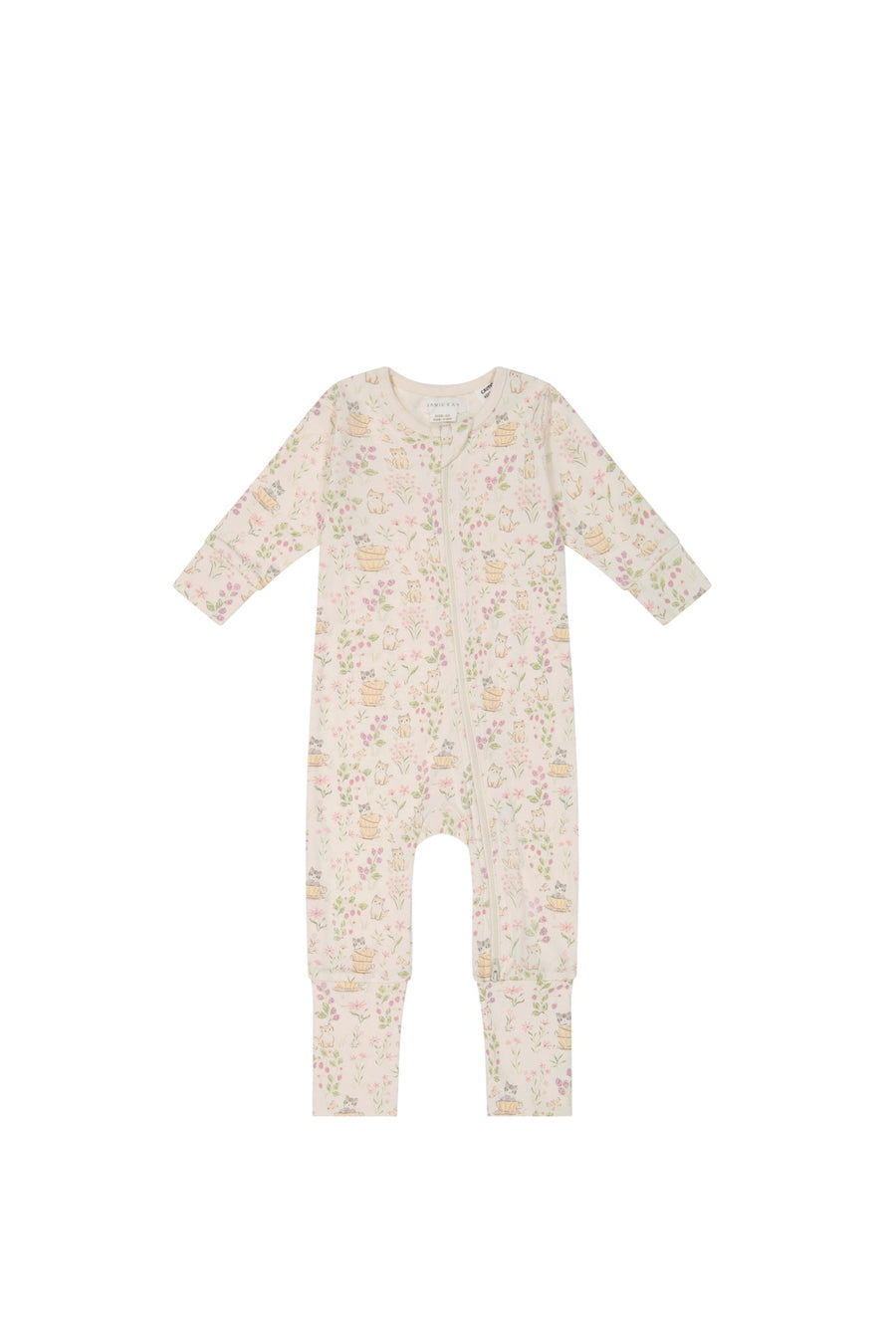 Organic Cotton Gracelyn Onepiece - Moons Garden Childrens Onepiece from Jamie Kay USA