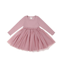 Anna Tulle Dress - Flora Childrens Dress from Jamie Kay USA