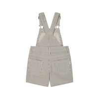 Casey Short Overall - Smoke/Egret Childrens Overall from Jamie Kay USA
