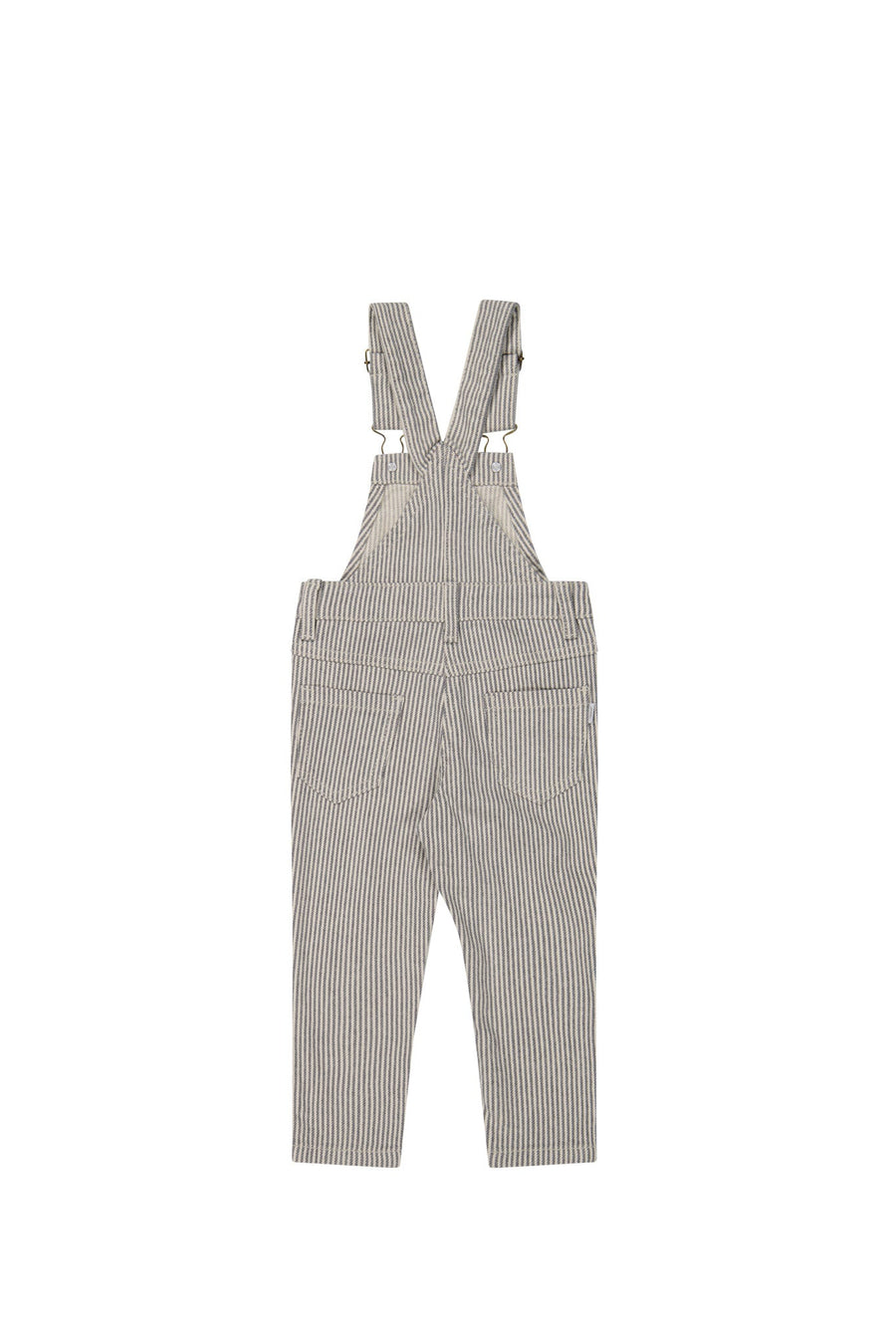 Jordie Overall - Smoke/Egret Childrens Overall from Jamie Kay USA